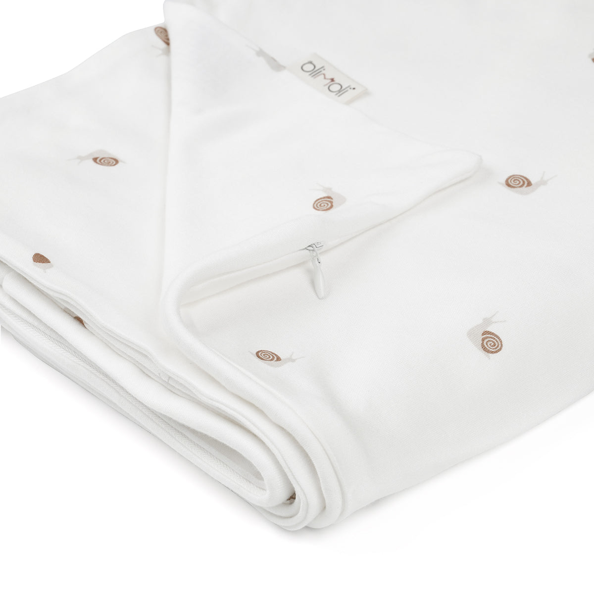 ציפה לשמיכה אולימולי ליין שבלול | Olimoli Snail Duvet Blanket Cover 150X100 cm