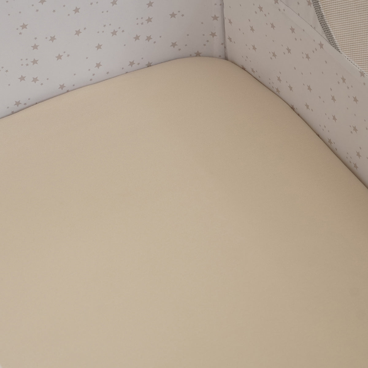 סדין לול אולימולי ליין דלעת | Olimoli Pumpkin Mood Playpen Sheet 100X100 cm