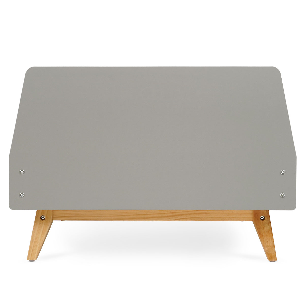 מיטת מעבר דייניז קרוליין אפור/עץ | Dainy's Caroline Toddler Bed Grey/Wood 130×70 cm