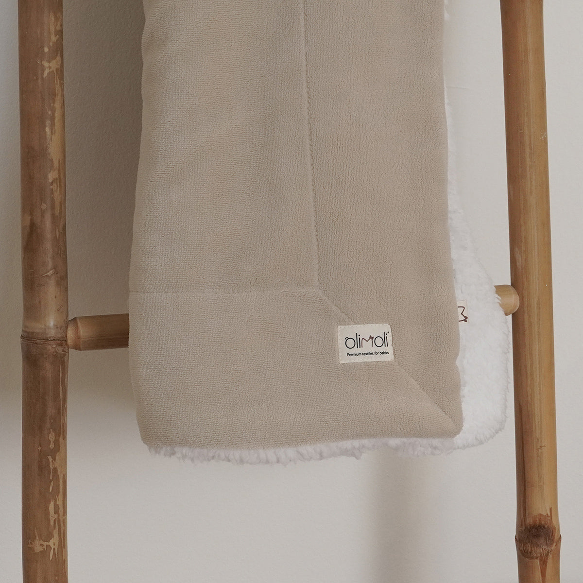 שמיכת פליז אולימולי ליין דלעת | Olimoli Pumpkin Mood Brass Blanket 100X70 cm