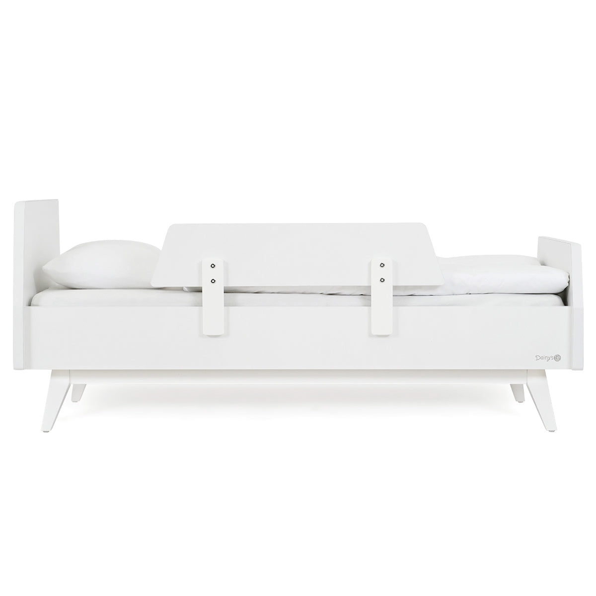 מיטת מעבר דייניז קרוליין לבן קלאסי | Dainy's Caroline Toddler Bed Classic White 130×70 cm