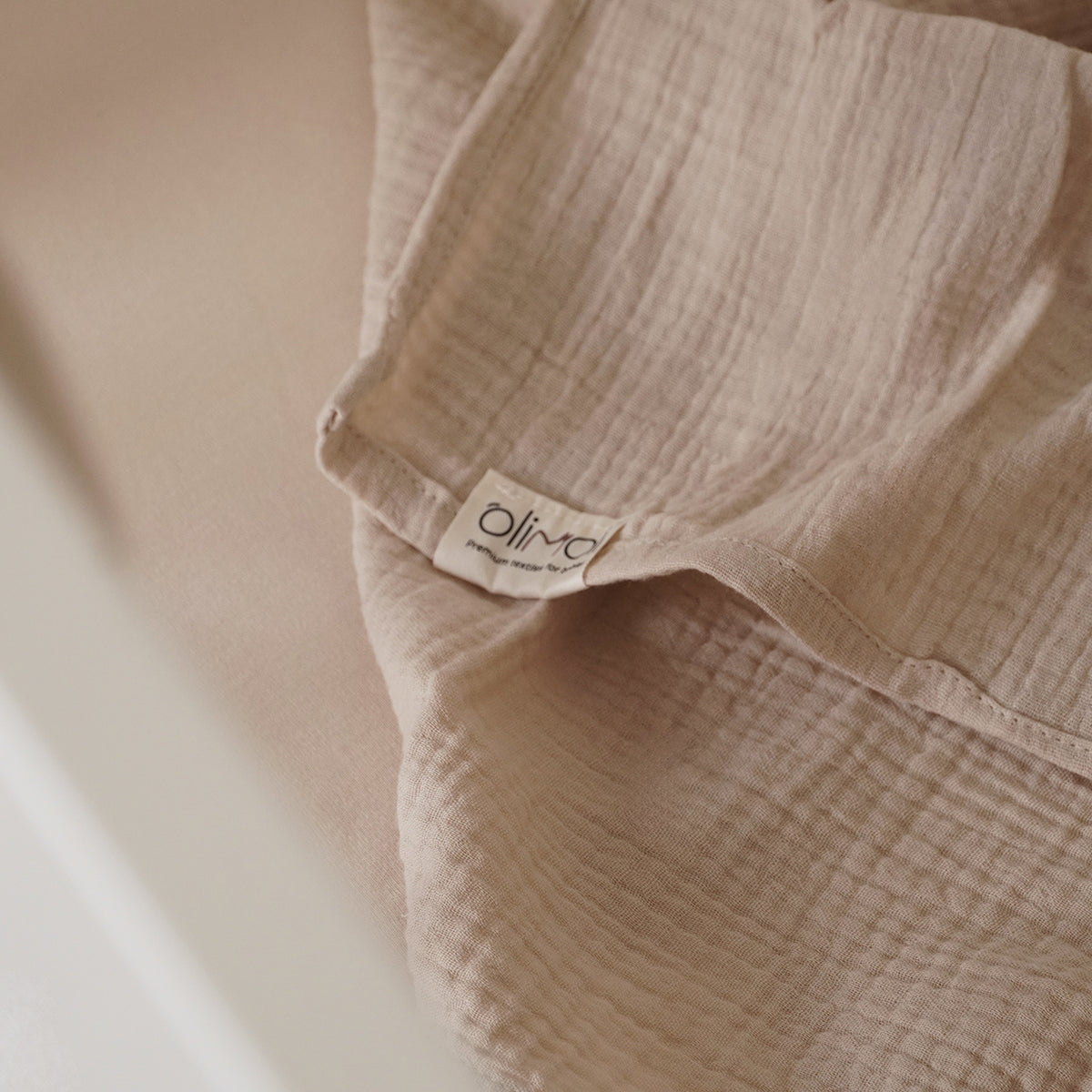זוג חיתולי S טטרה אולימולי ליין דלעת | Olimoli Pumpkin Mood 2 Small Swaddle 60X60 cm
