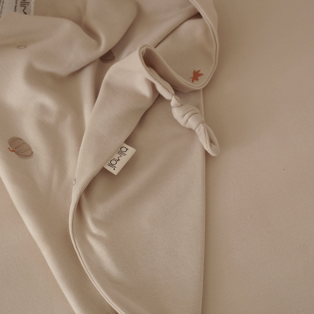 שמיכי אולימולי ליין דלעת | Olimoli Pumpkin Mood Tiny Blanket