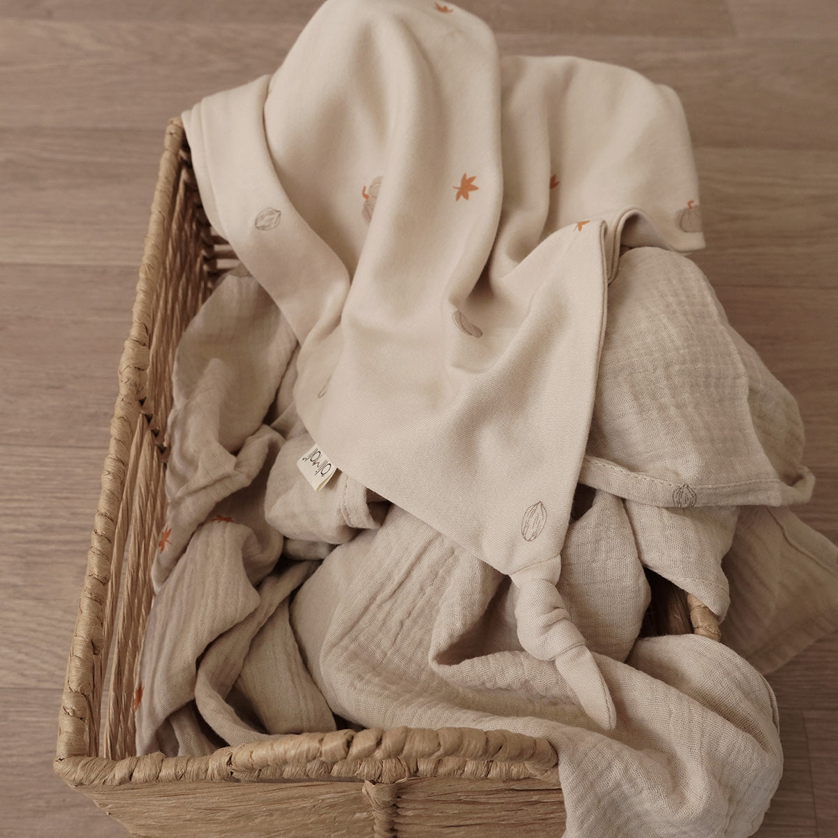 שמיכי אולימולי ליין דלעת | Olimoli Pumpkin Mood Tiny Blanket