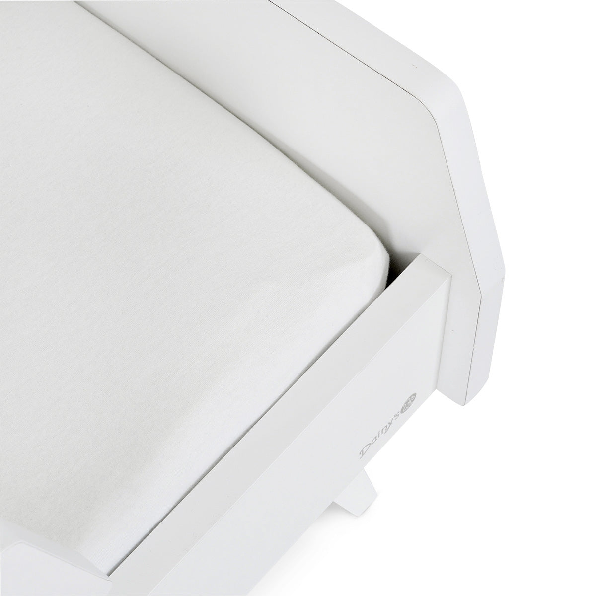 מיטת מעבר דייניז קרוליין לבן קלאסי | Dainy's Caroline Toddler Bed Classic White 130×70 cm