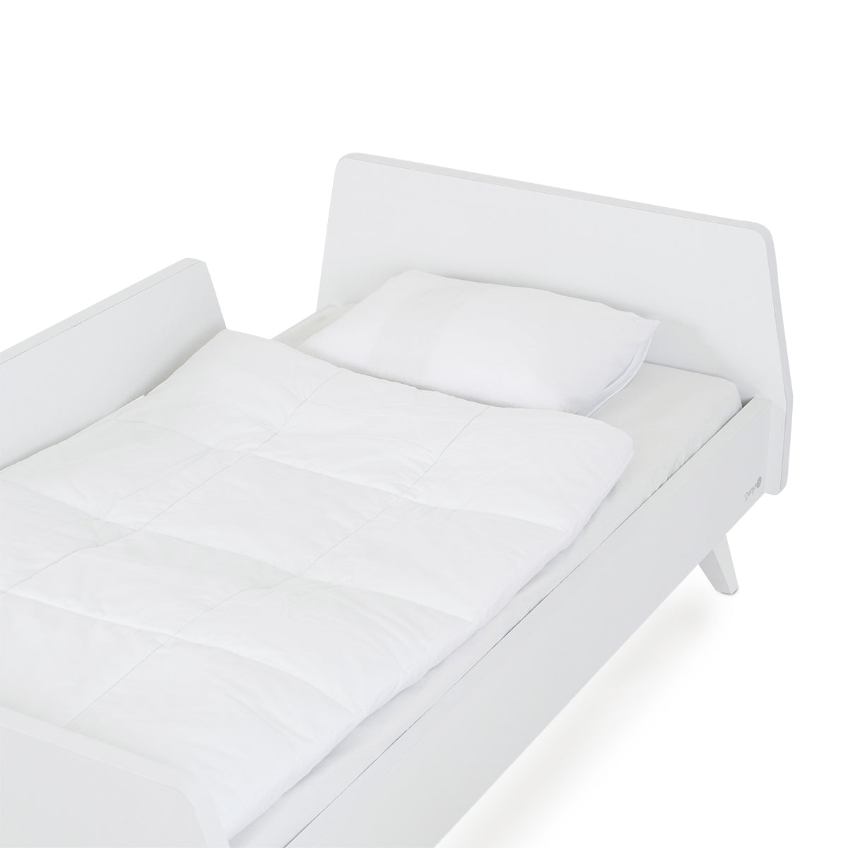 מיטת מעבר דייניז קרוליין לבן קלאסי | Dainy's Caroline Toddler Bed Classic White 130×70 cm