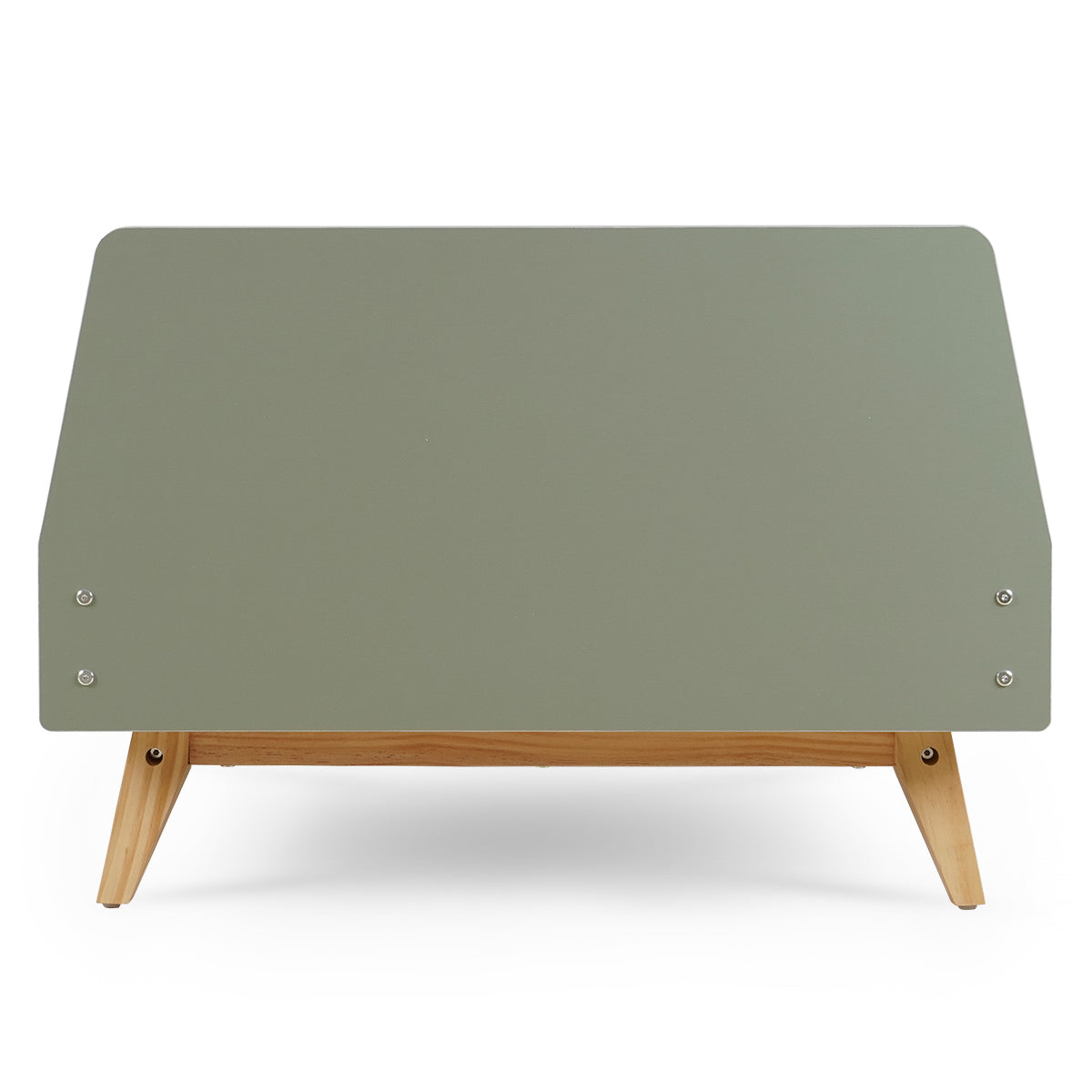 מיטת מעבר דייניז קרוליין ירוק/עץ | Dainy's Caroline Toddler Bed Green/Wood 130×70 cm