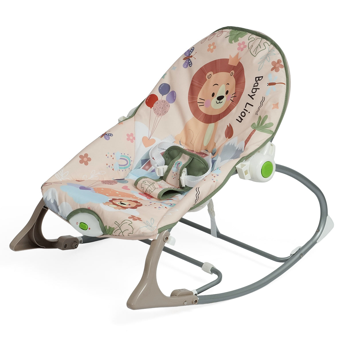 טרמפולינה לתינוק סיסי לאב קרם | Cici Love Baby Rocker Beige