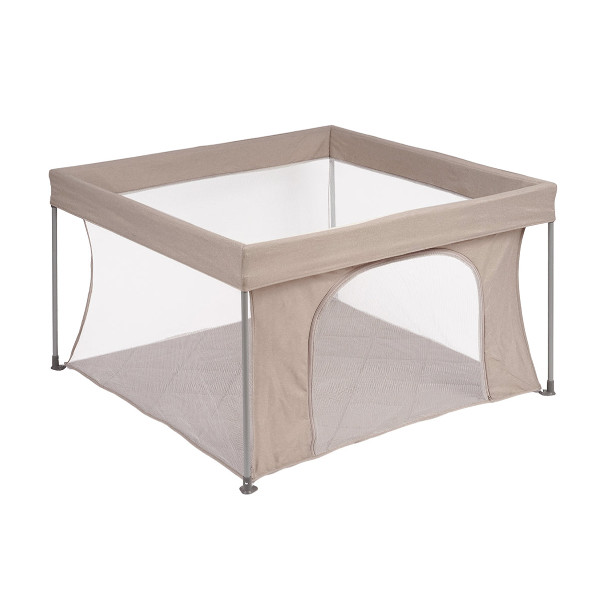 מתחם פעילות טוויגי 125X125 ס"מ בז' | Twigy PlayField Moccasin