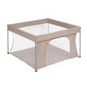 מתחם פעילות טוויגי 125X125 ס"מ בז' | Twigy PlayField Moccasin