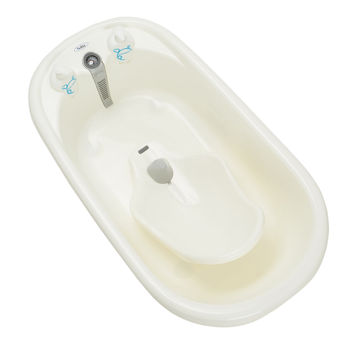 אמבטיה טוויגי ירדן ורוד לבן | Twigy Yarden Bath Tub pink White