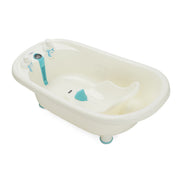 אמבטיה טוויגי ירדן תכלת לבן | Twigy Yarden Bath Tub Light Blue White