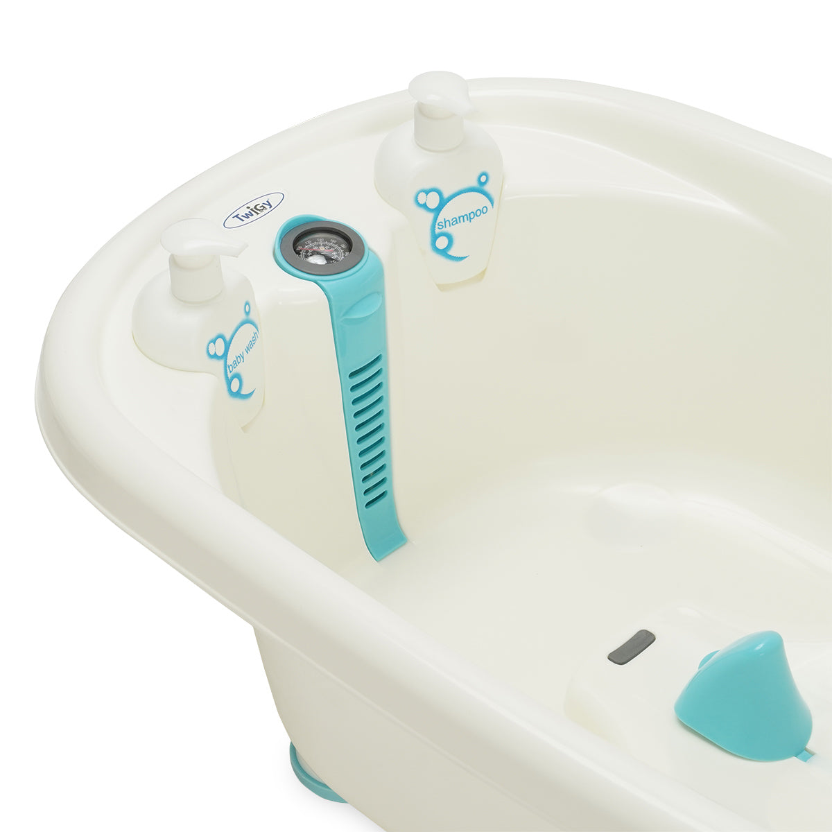 אמבטיה טוויגי ירדן ורוד לבן | Twigy Yarden Bath Tub pink White