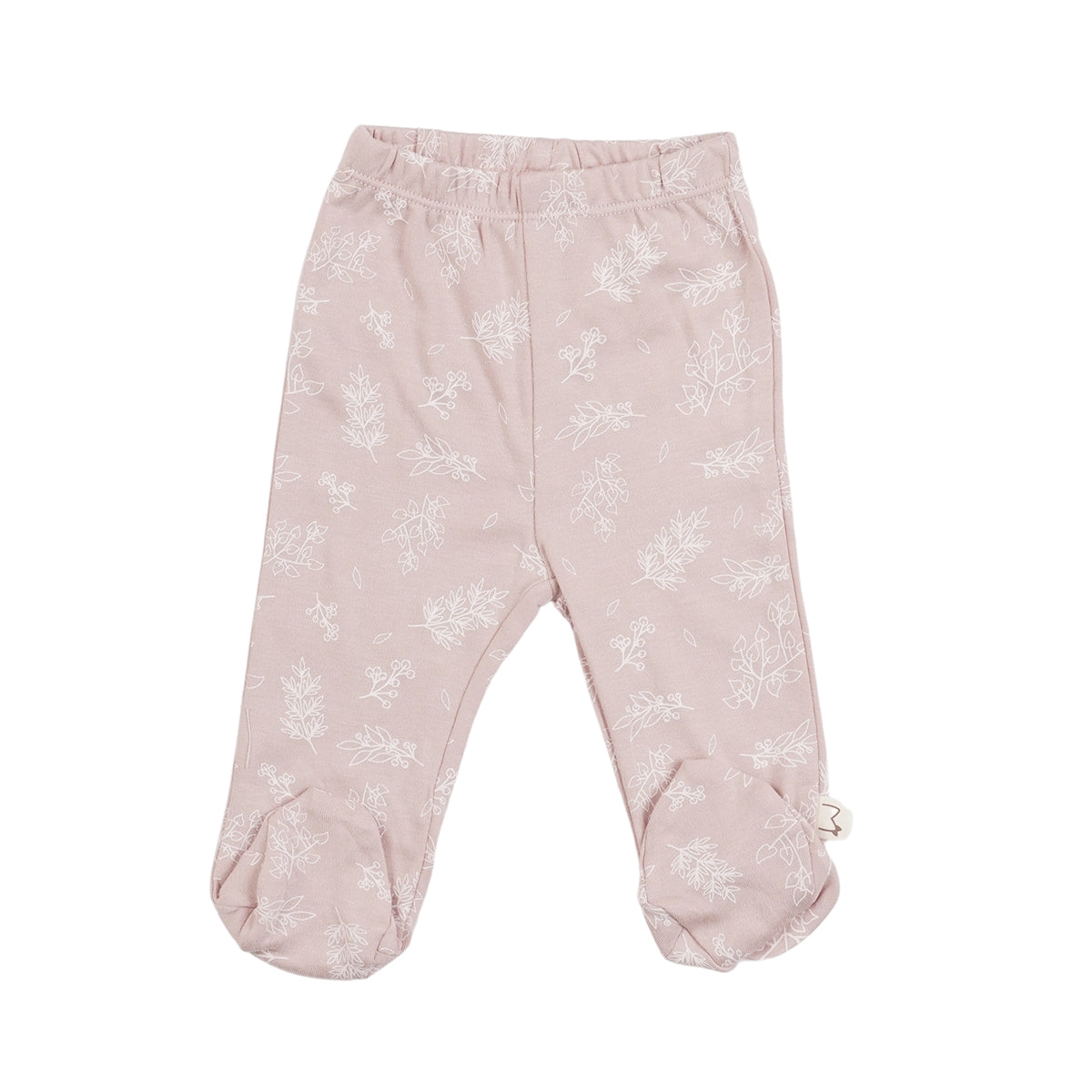 מארז זוג רגליות אולימולי מודפס בנות NB | Olimoli Baby Leggings 2 PCS