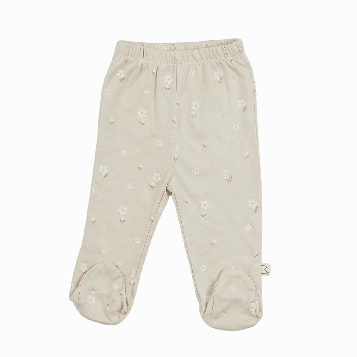 NB מארז זוג רגליות אולימולי מודפס בנות | Olimoli Baby Leggings 2 PCS