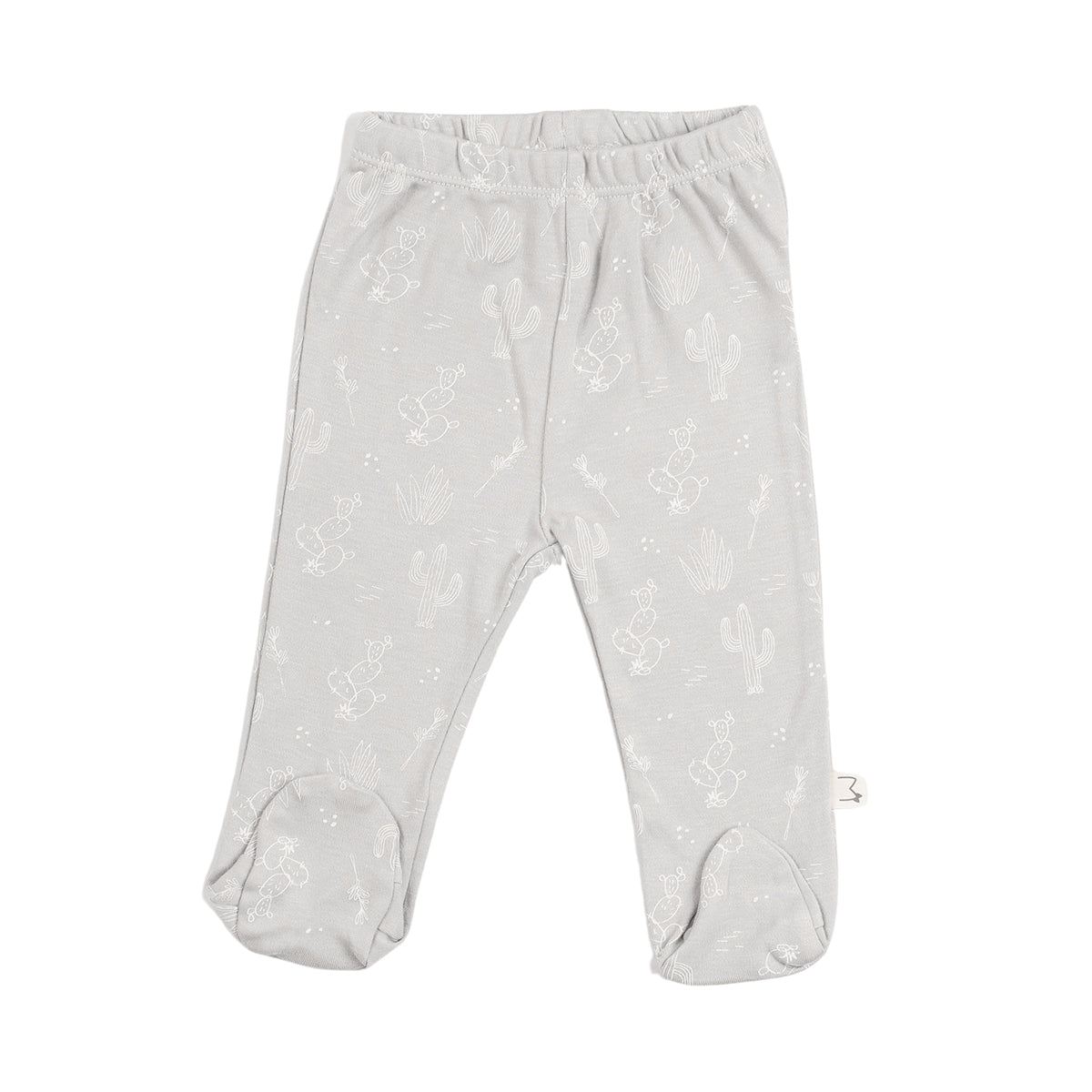 NB מארז זוג רגליות אולימולי מודפס יוניסקס | Olimoli Baby Leggings 2 PCS