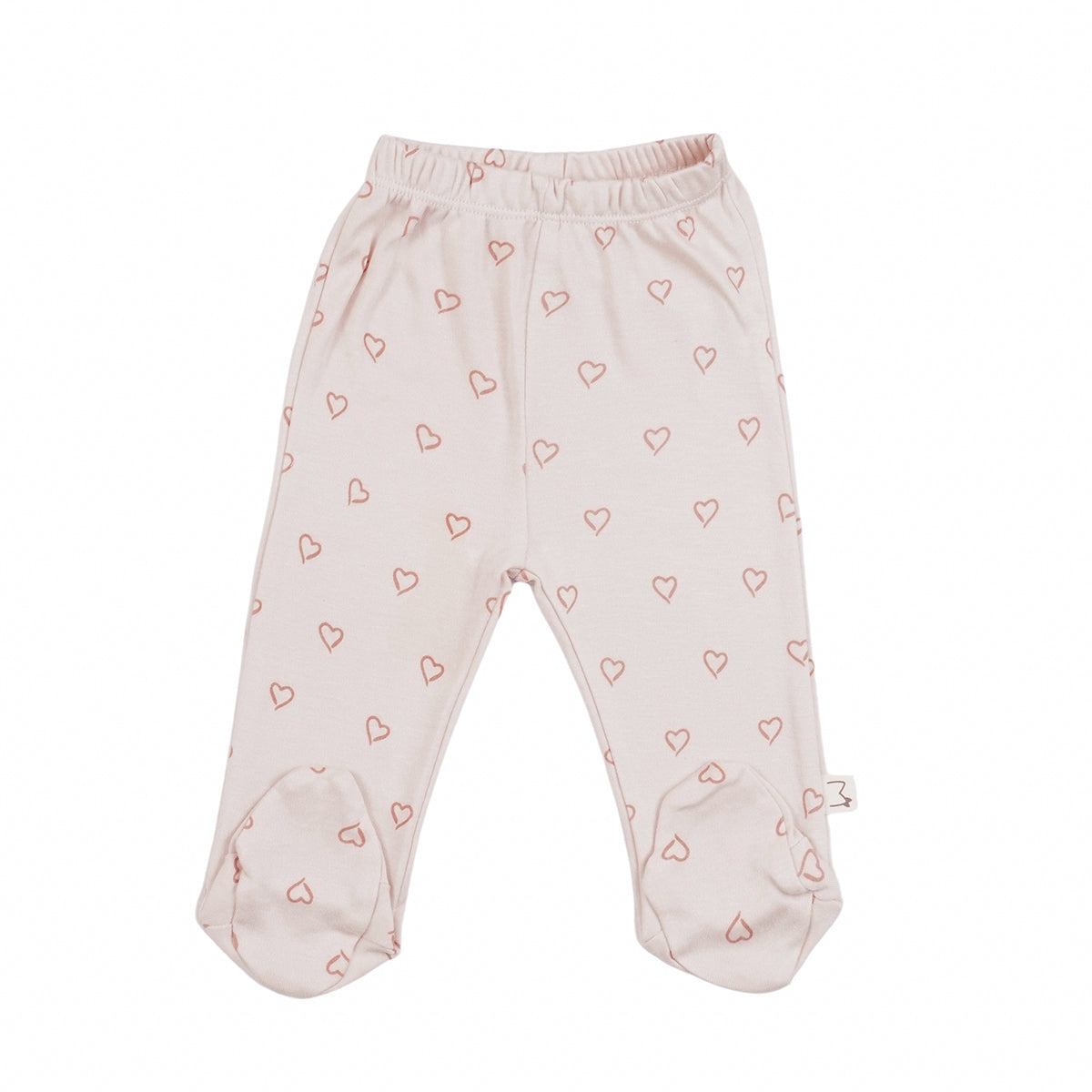 NB מארז זוג רגליות אולימולי מודפס בנות | Olimoli Baby Leggings 2 PCS
