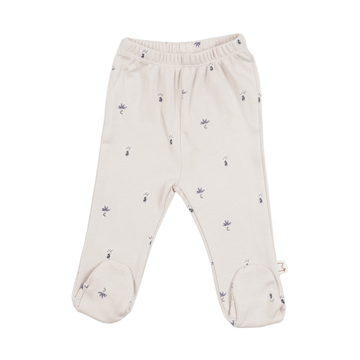 מארז זוג רגליות אולימולי מודפס בנים NB | Olimoli Baby Leggings 2 PCS
