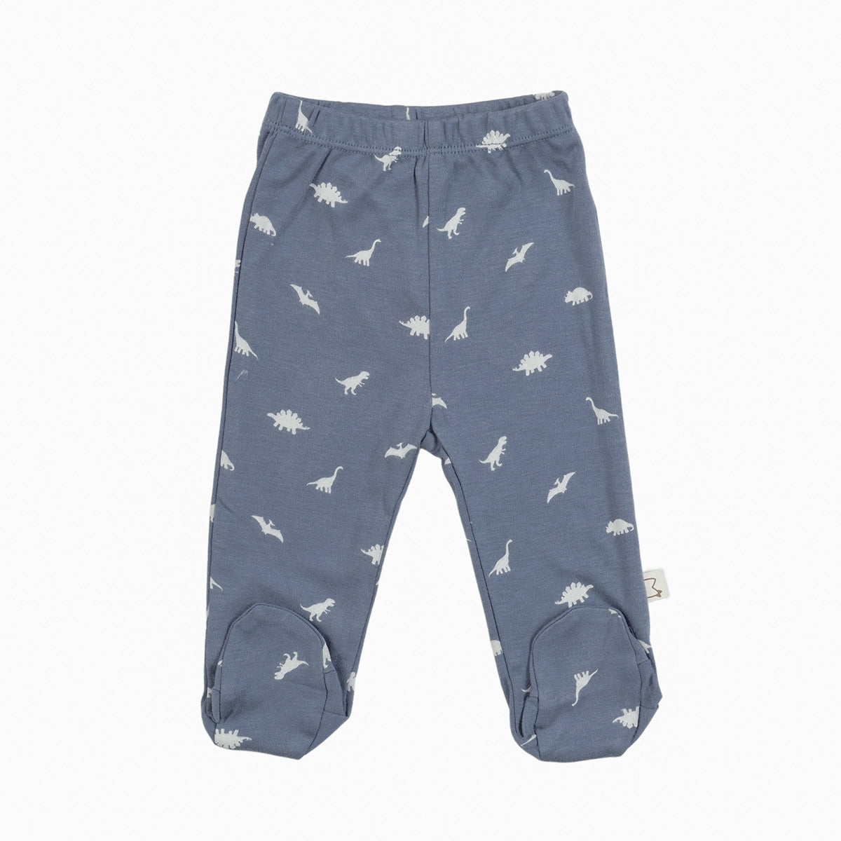 מארז זוג רגליות אולימולי מודפס בנים NB | Olimoli Baby Leggings 2 PCS