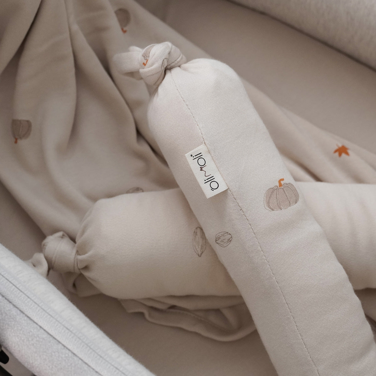 נחשוש לעגלה אולימולי ליין דלעת | Olimoli Pumpkin Mood Stroller Sanke