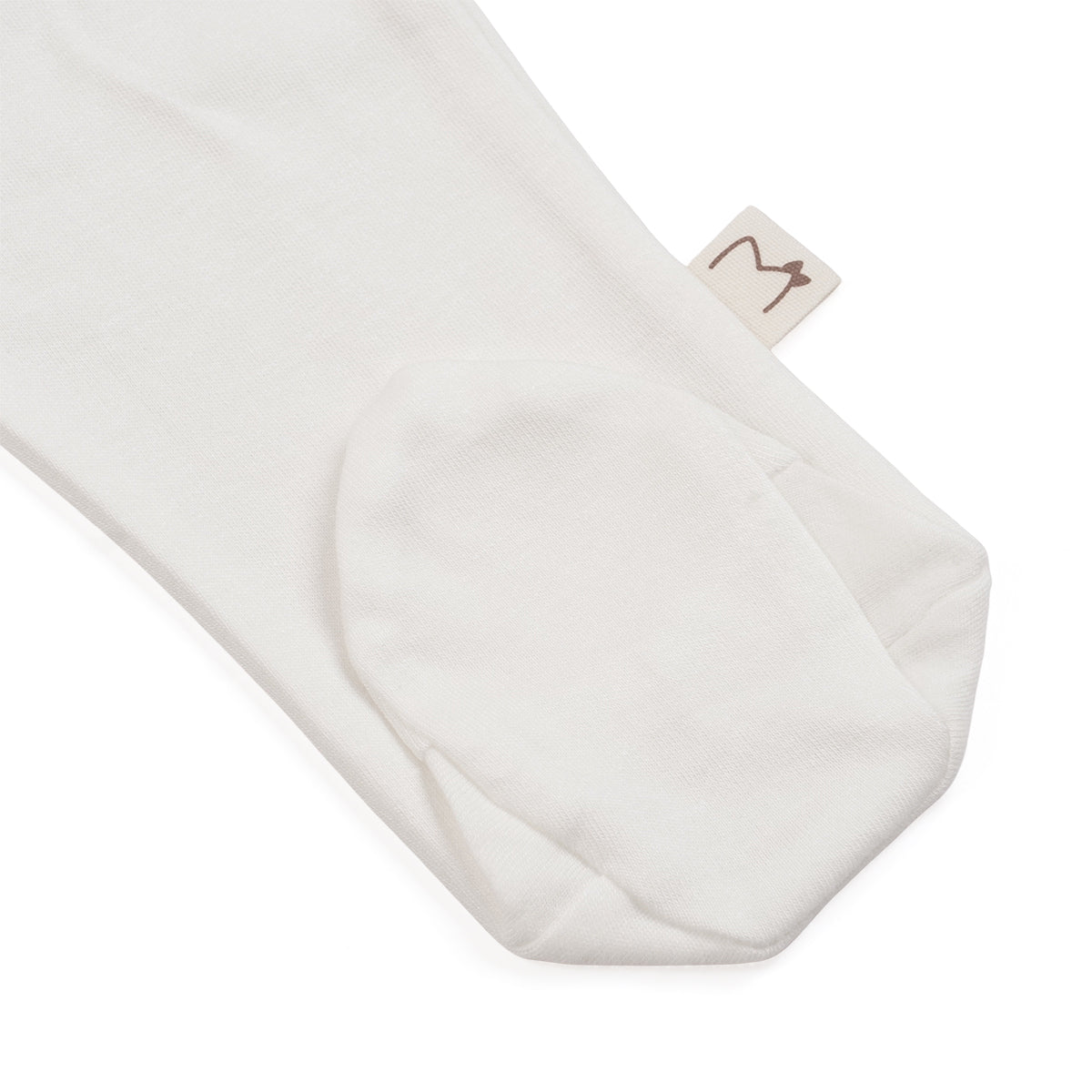 מארז 3 רגליות אולימולי חלק לבן 0-3 | Olimoli Baby Leggings 3 PCS