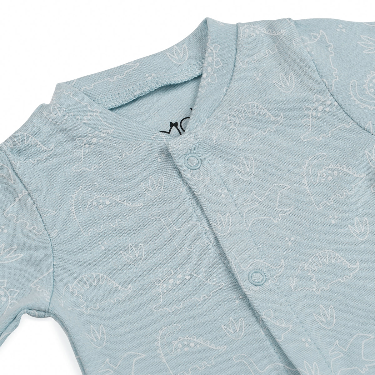 מארז זוג אוברולים אולימולי מודפס בנים 0-3 | Olimoli Baby Coverall 2 PCS