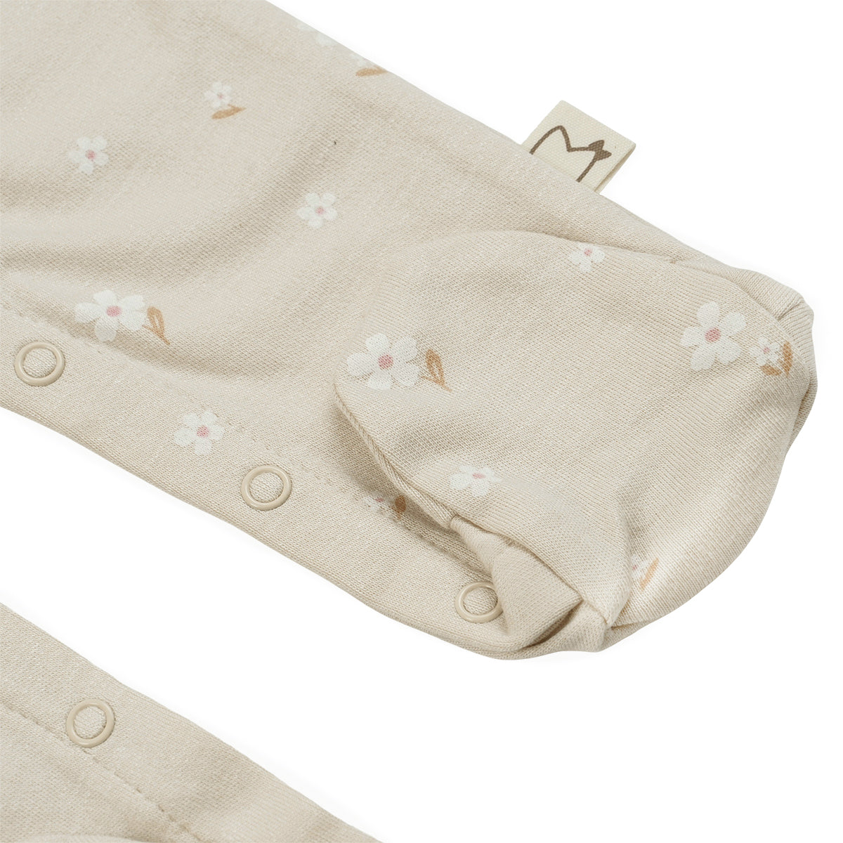 מארז זוג אוברולים אולימולי מודפס בנות NB | Olimoli Baby Coverall 2 PCS