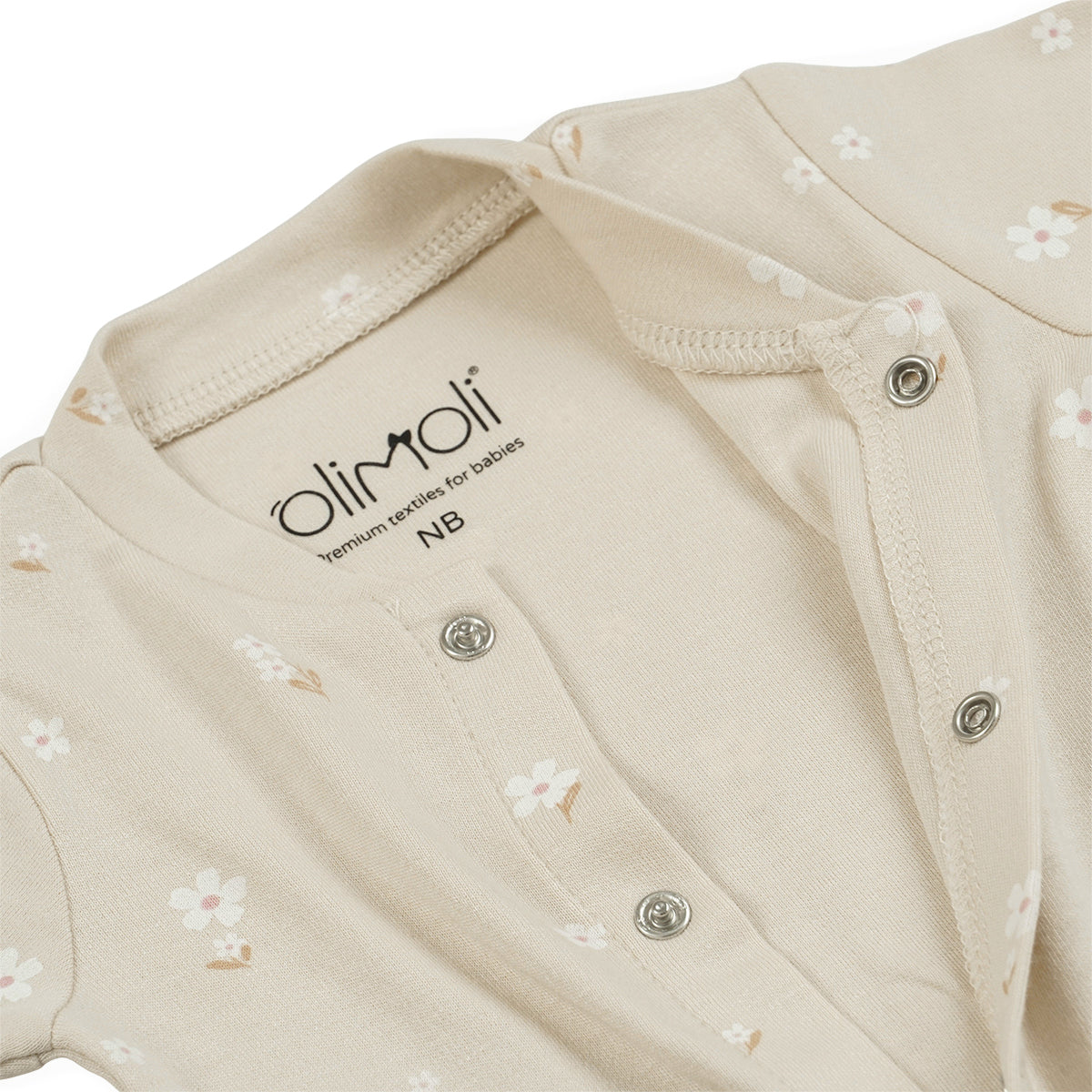 מארז זוג אוברולים אולימולי מודפס בנות 0-3 | Olimoli Baby Coverall 2 PCS