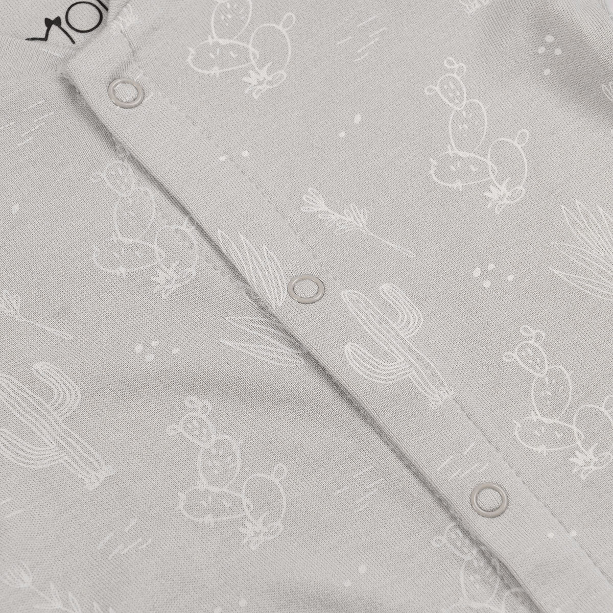 מארז זוג אוברולים אולימולי מודפס יוניסקס NB |  Olimoli Baby Coverall 2 PCS