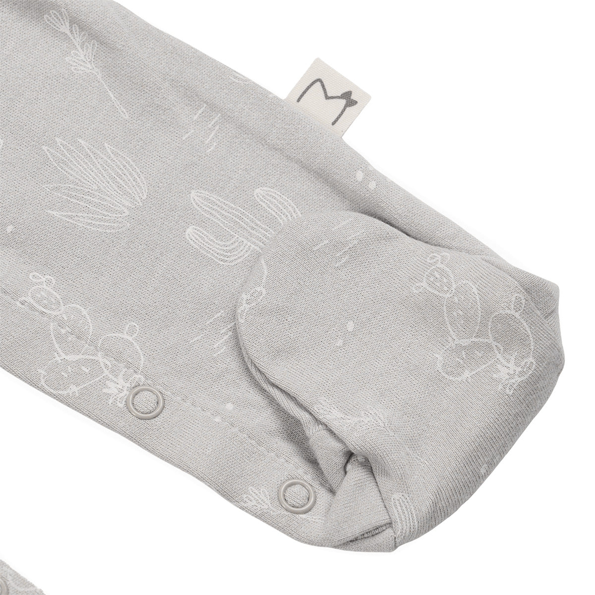 מארז זוג אוברולים אולימולי מודפס יוניסקס NB |  Olimoli Baby Coverall 2 PCS