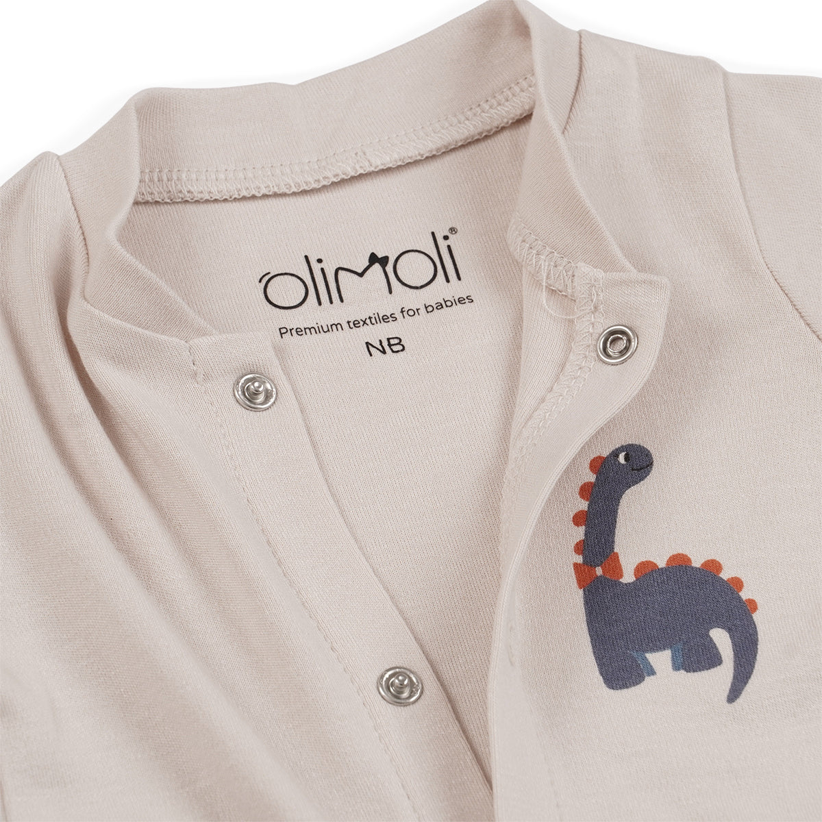 מארז זוג אוברולים אולימולי מודפס בנים NB | Olimoli Baby Coverall 2 PCS