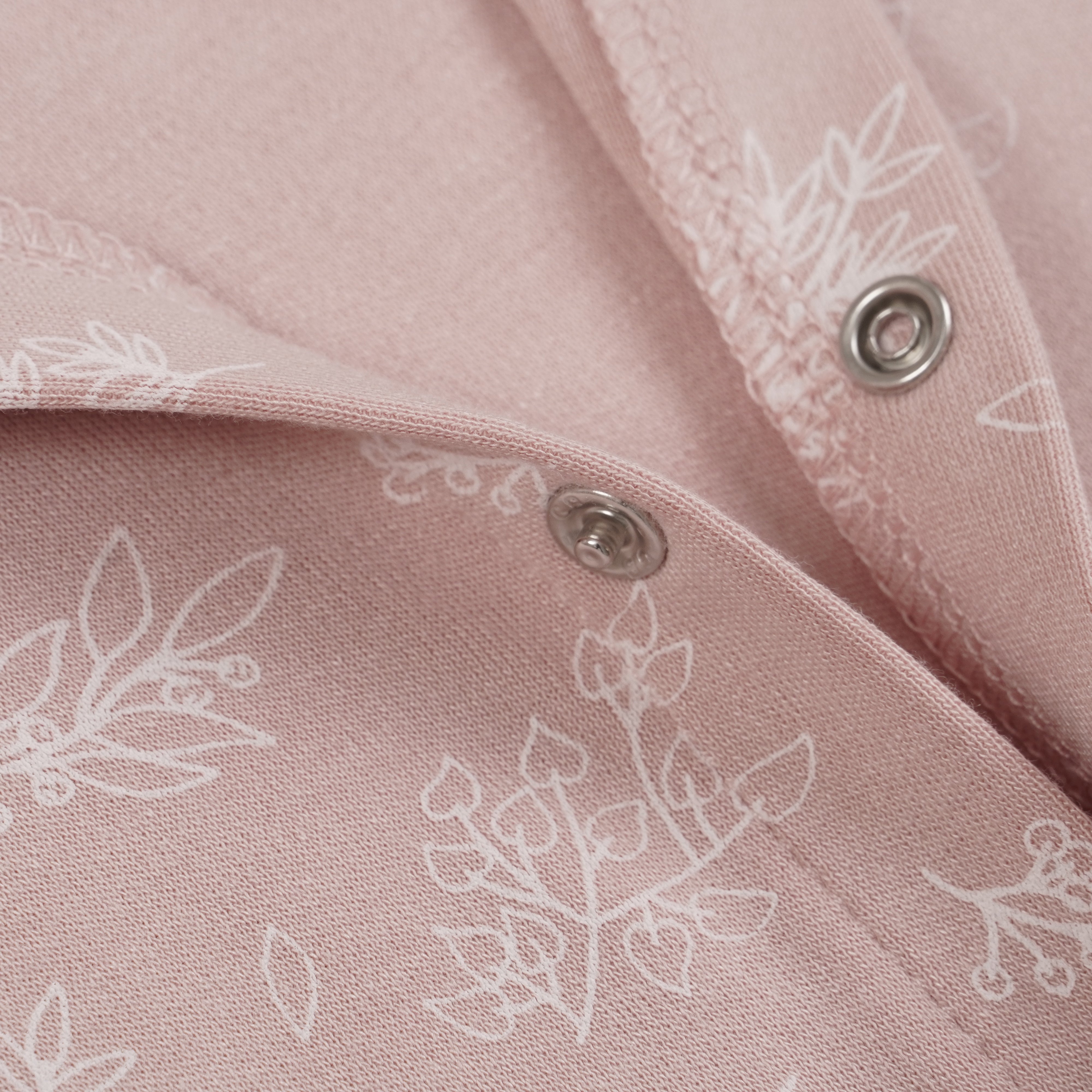 מארז זוג אוברולים אולימולי מודפס בנות NB | Olimoli Baby Coverall 2 PCS