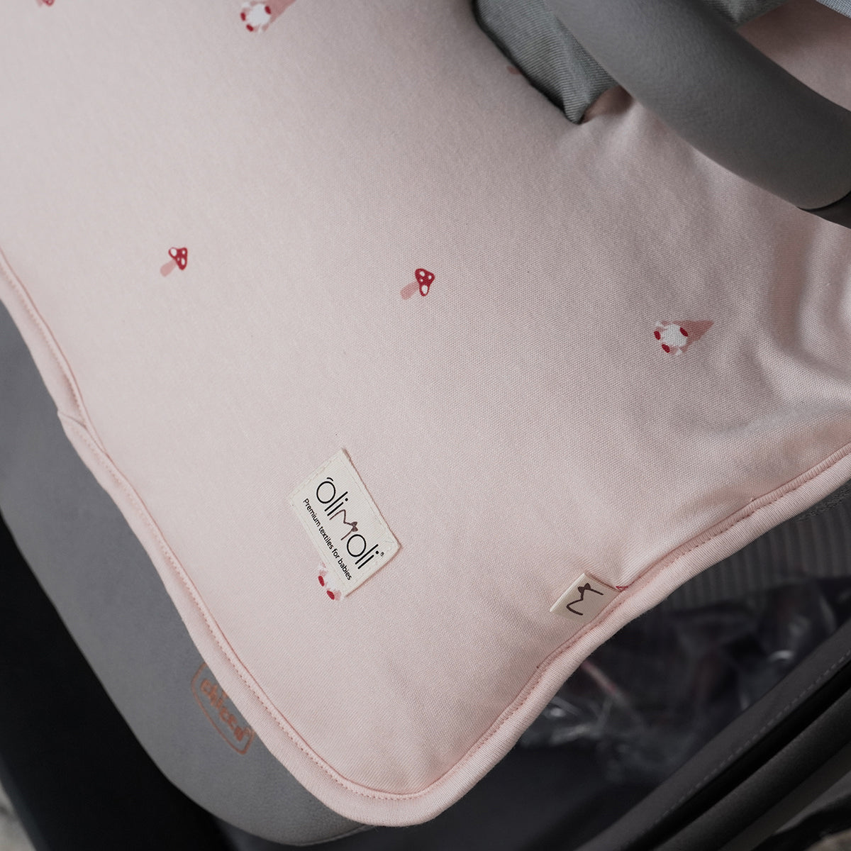 ריפודית לעגלה אולימולי ליין גמד ישנוני | Olimoli Sleepy Gnome Stroller Seat Pad
