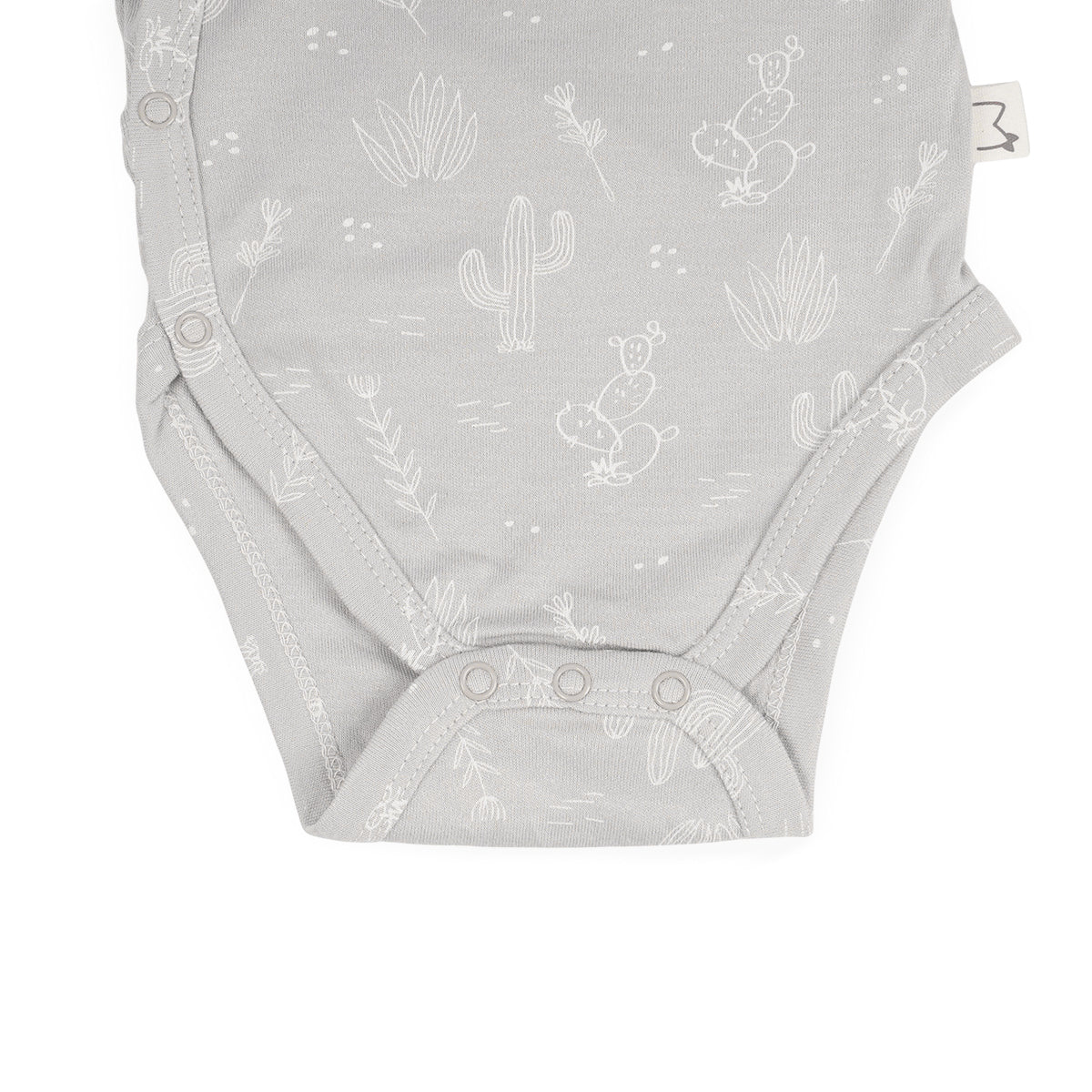 מארז זוג בגדי גוף אולימולי מודפס יוניסקס NB | Olimoli Baby Body Suit 2 PCS