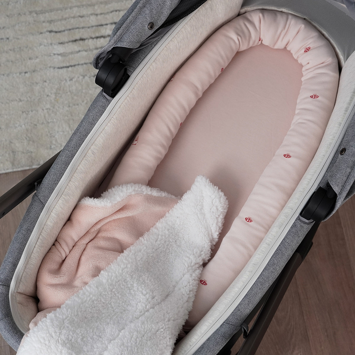 נחשוש לעגלה אולימולי ליין גמד ישנוני | Olimoli Sleepy Gnome Stroller Sanke