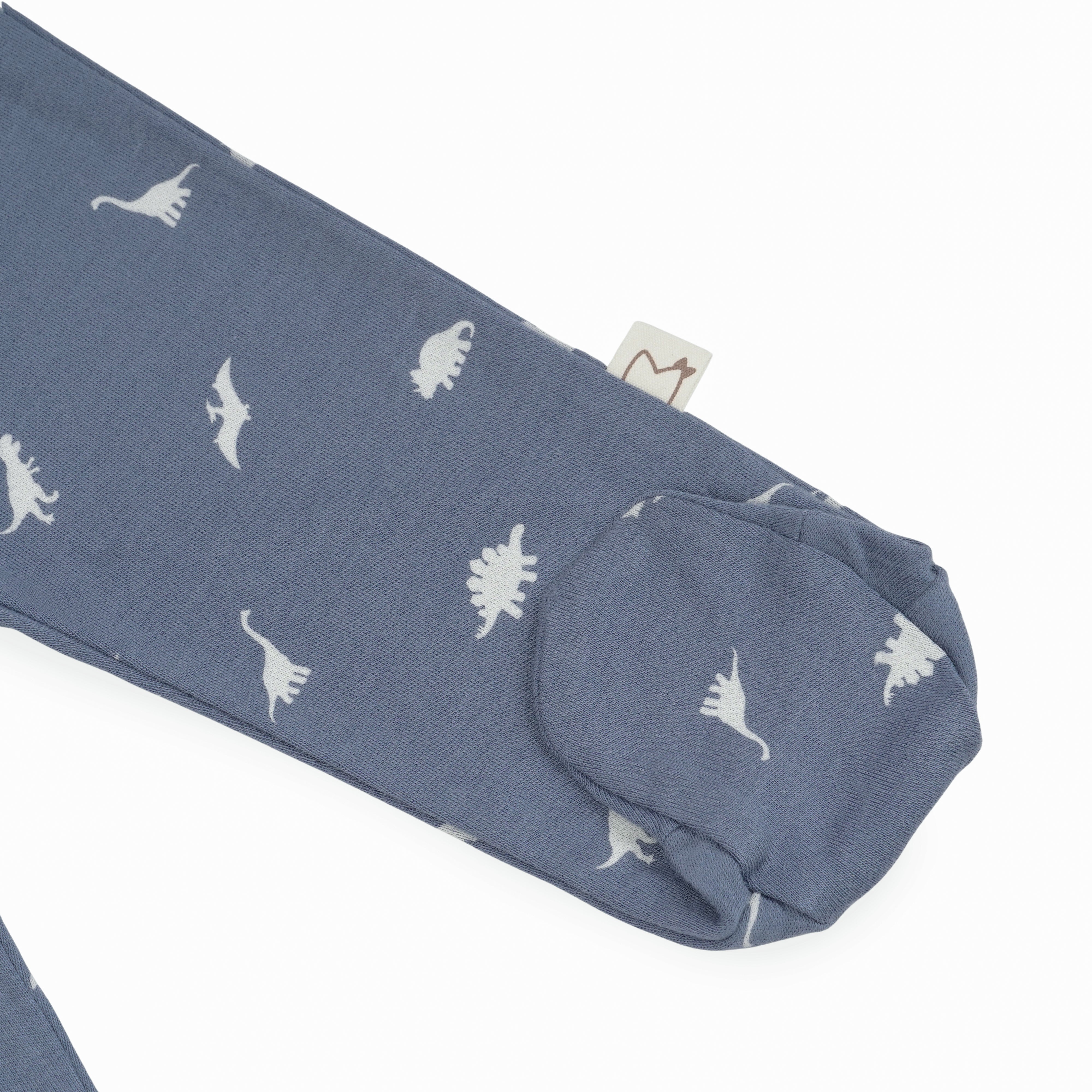 מארז זוג רגליות אולימולי מודפס בנים NB | Olimoli Baby Leggings 2 PCS