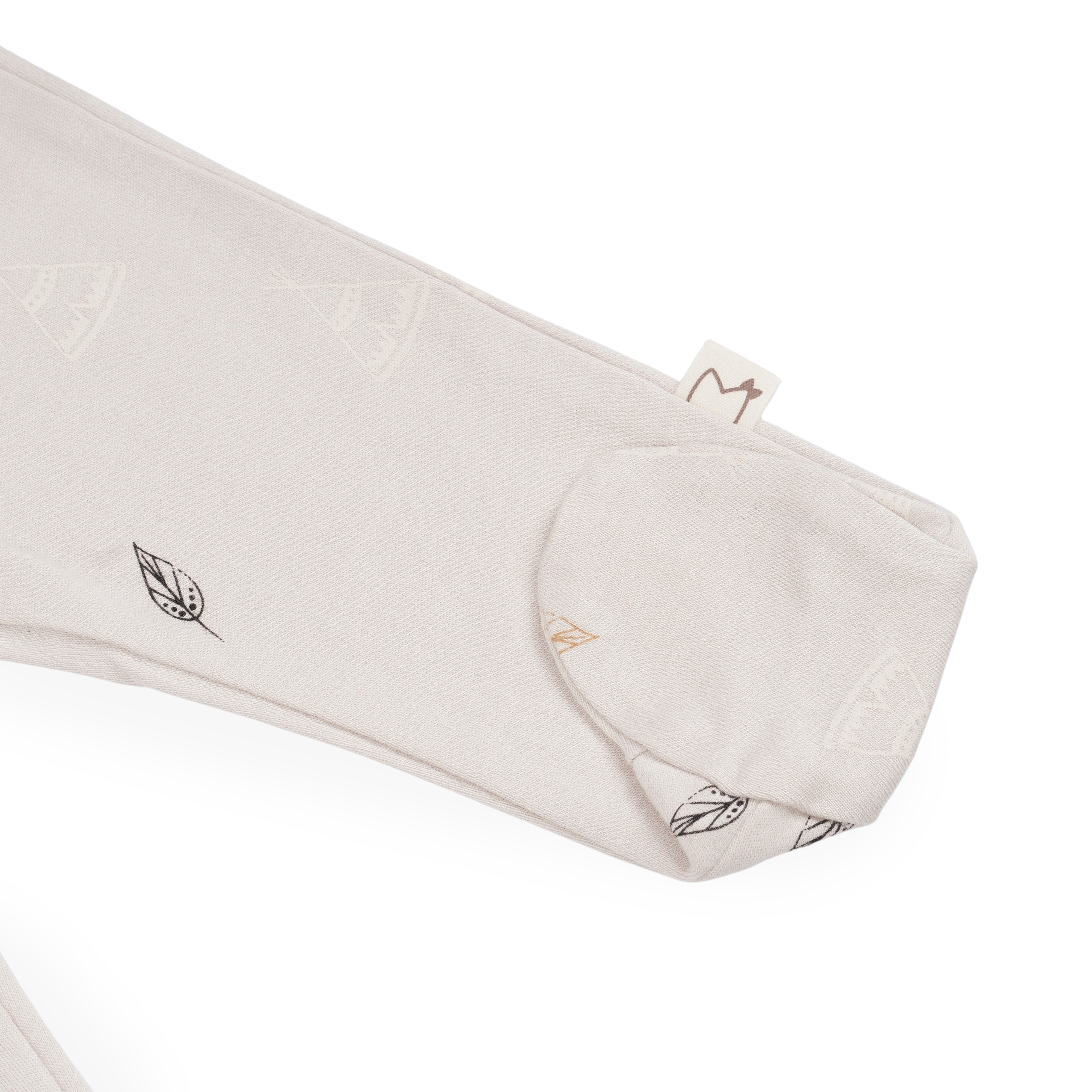 NB מארז זוג רגליות אולימולי מודפס יוניסקס | Olimoli Baby Leggings 2 PCS