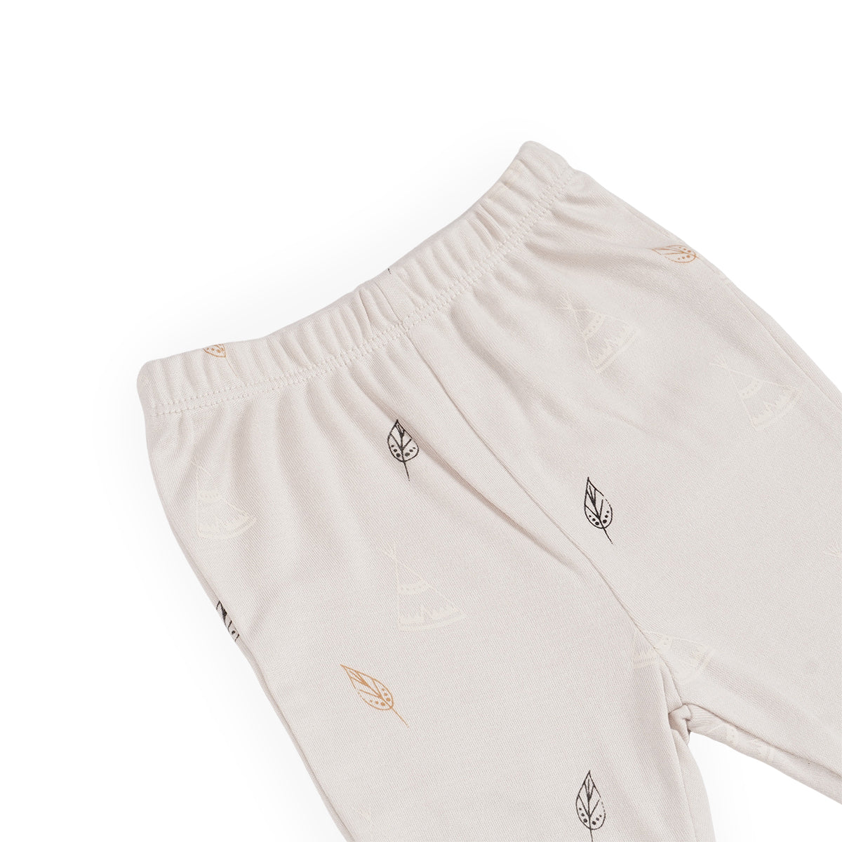 מארז זוג רגליות אולימולי מודפס יוניסקס 0-3 | Olimoli Baby Leggings 2 PCS