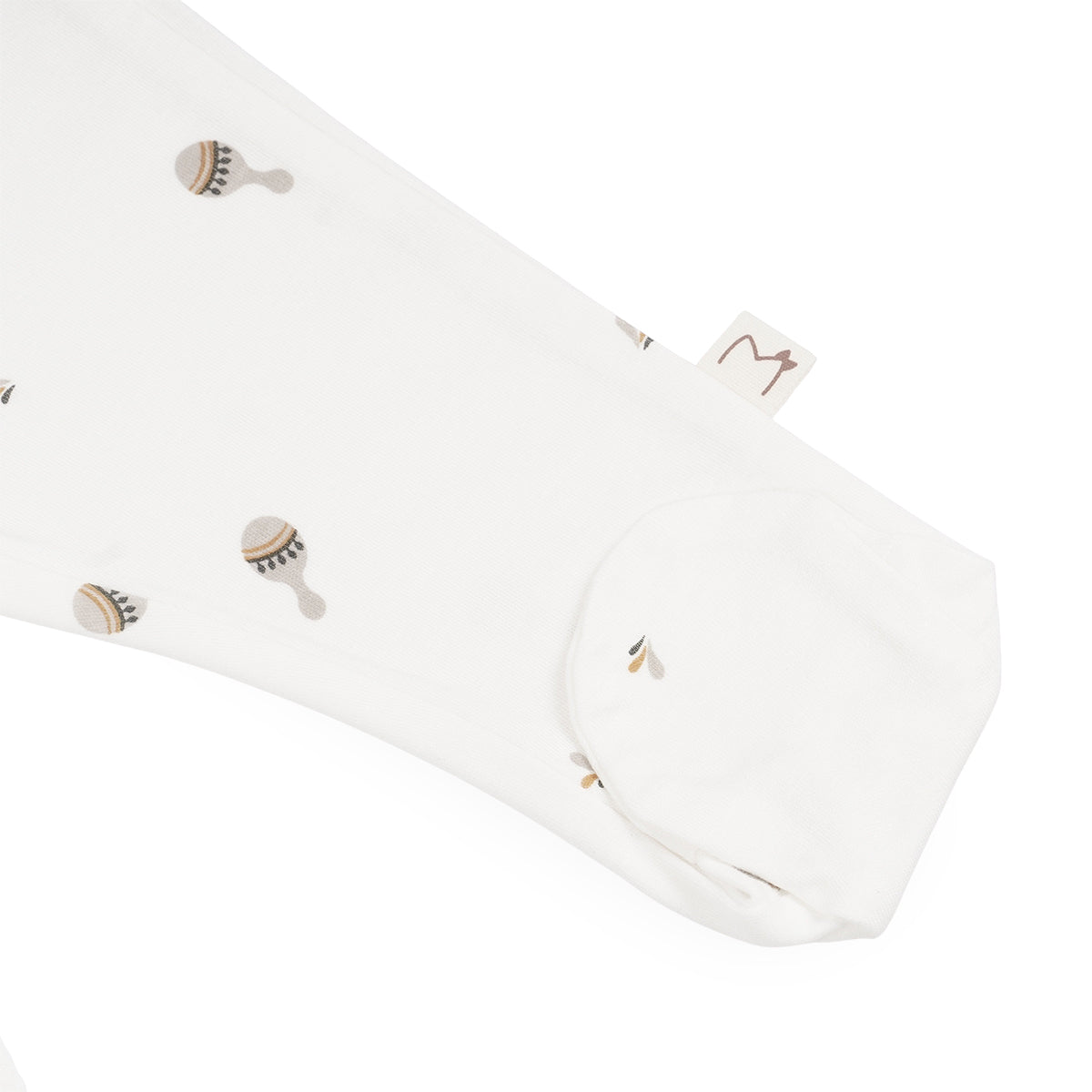 מארז זוג רגליות אולימולי מודפס יוניסקס 0-3 | Olimoli Baby Leggings 2 PCS