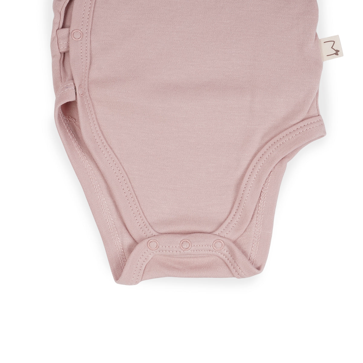 מארז שלישיית בגדי גוף אולימולי חלק בנות 0-3 | Olimoli Baby Body Suit 3 PCS