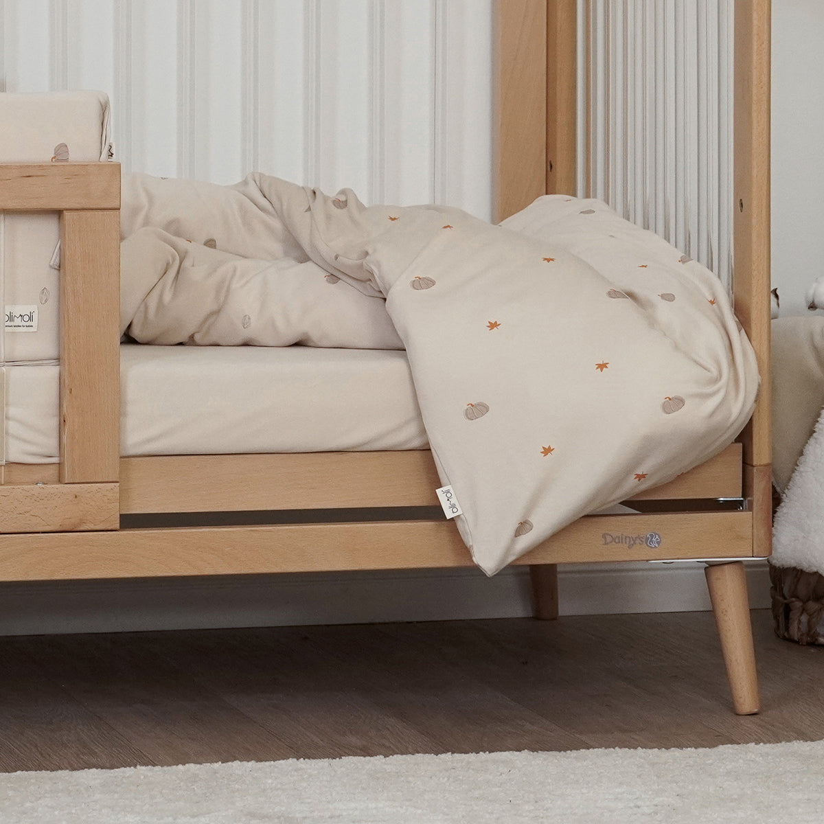 ציפה לשמיכה אולימולי ליין דלעת | Olimoli Pumpkin Mood Duvet Blanket Cover 150X100 cm