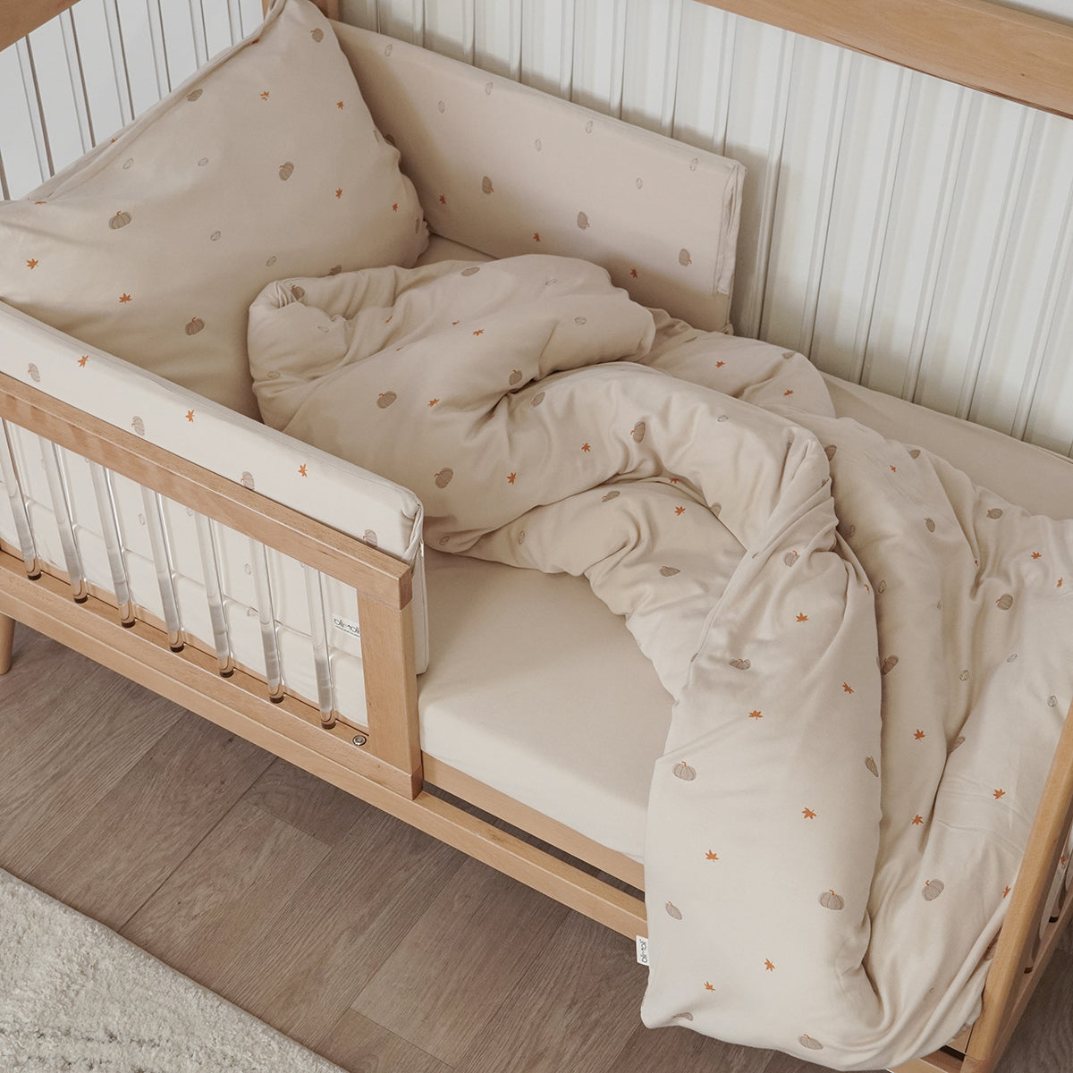 ציפה לשמיכה אולימולי ליין דלעת | Olimoli Pumpkin Mood Duvet Blanket Cover 150X100 cm