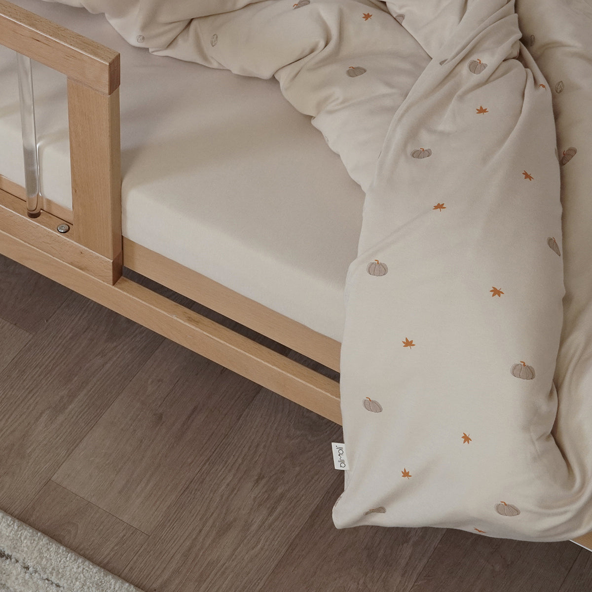 ציפה לשמיכה אולימולי ליין דלעת | Olimoli Pumpkin Mood Duvet Blanket Cover 150X100 cm