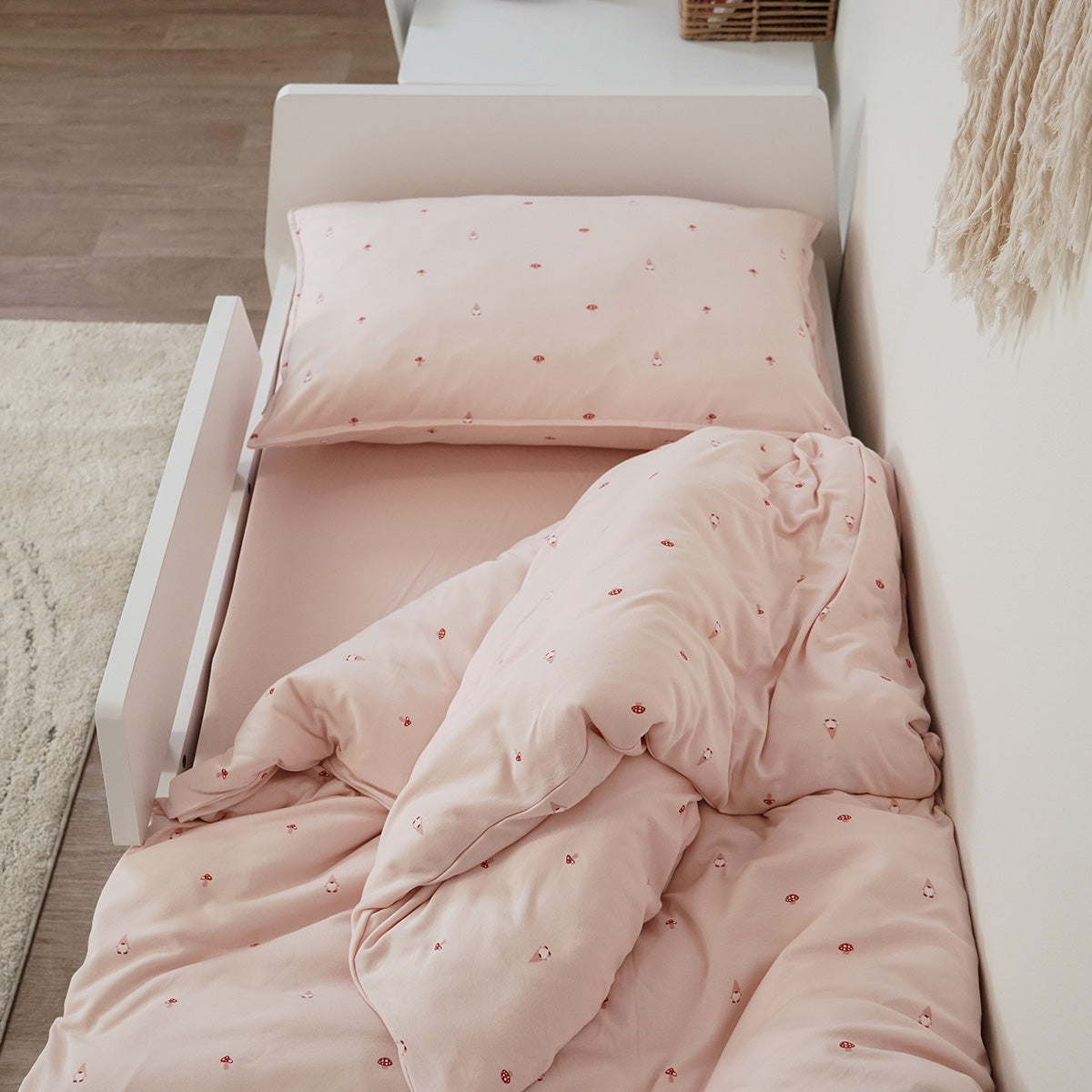 ציפה לשמיכה אולימולי ליין גמד ישנוני | Olimoli Sleepy Gnome Duvet Blanket Cover 150X100cm