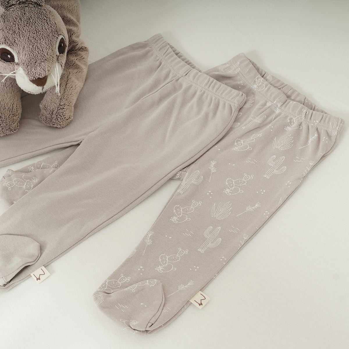 מארז 3 רגליות אולימולי חלק יוניסקס 0-3 | Olimoli Baby Leggings 3 PCS