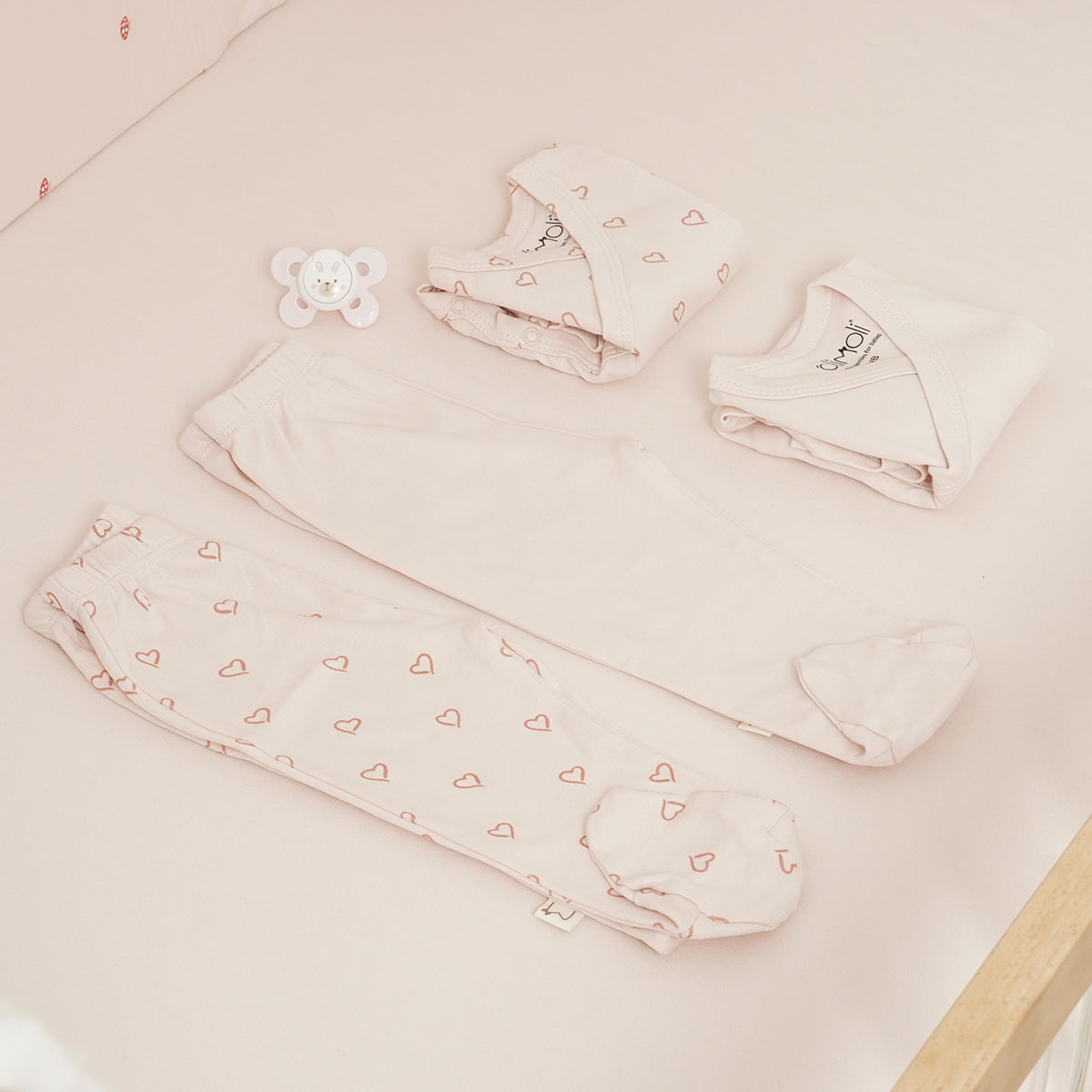מארז 3 רגליות אולימולי חלק בנות 0-3 | Olimoli Baby Leggings 3 PCS