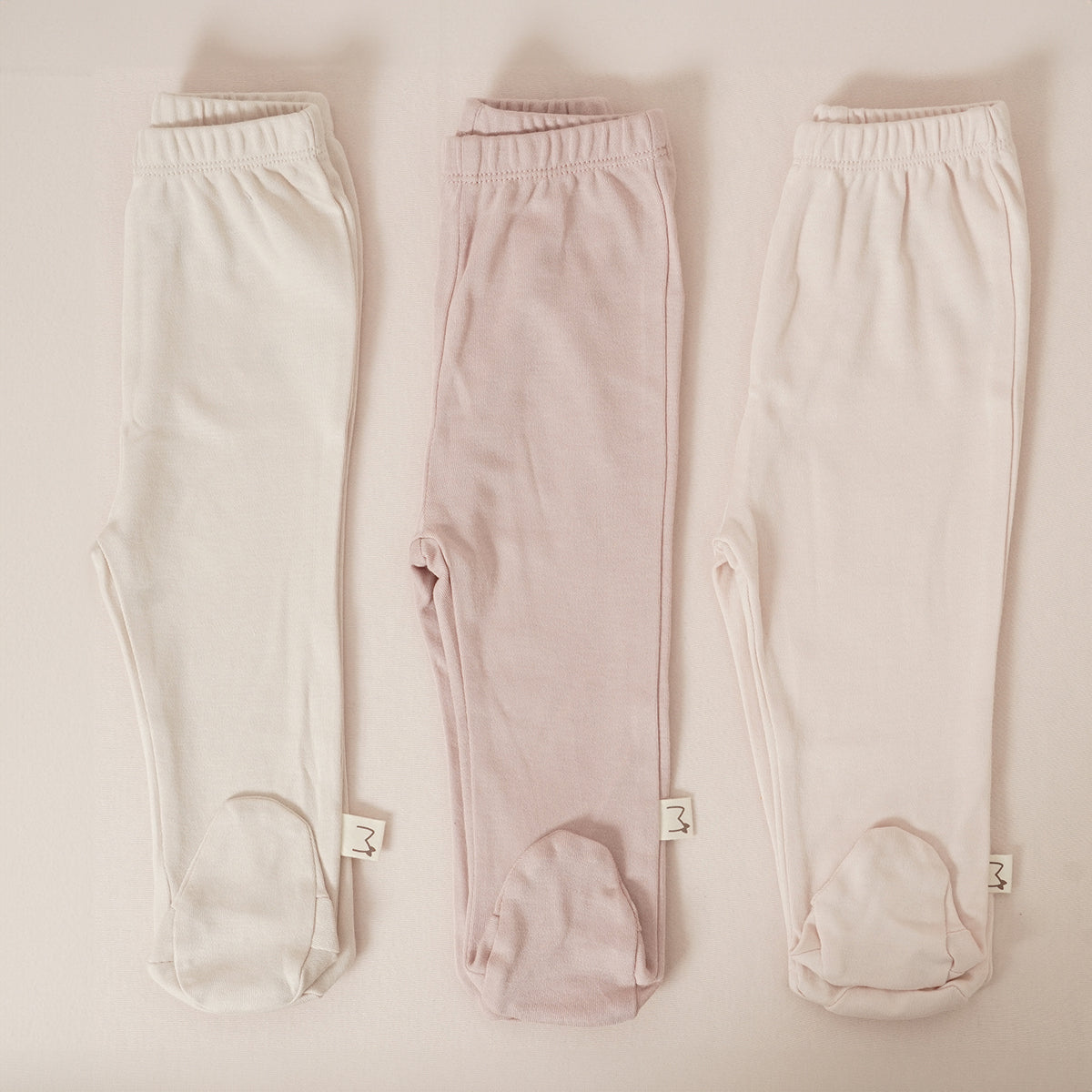 NB מארז זוג רגליות אולימולי מודפס בנות | Olimoli Baby Leggings 2 PCS