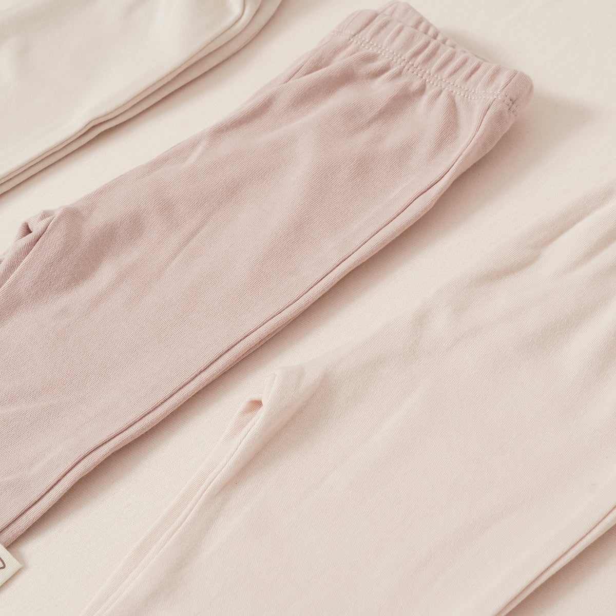 NB מארז זוג רגליות אולימולי מודפס בנות | Olimoli Baby Leggings 2 PCS