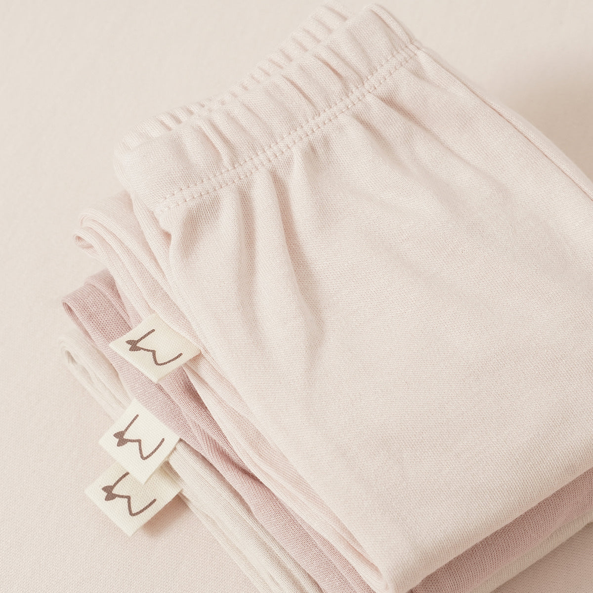 NB מארז זוג רגליות אולימולי מודפס בנות | Olimoli Baby Leggings 2 PCS