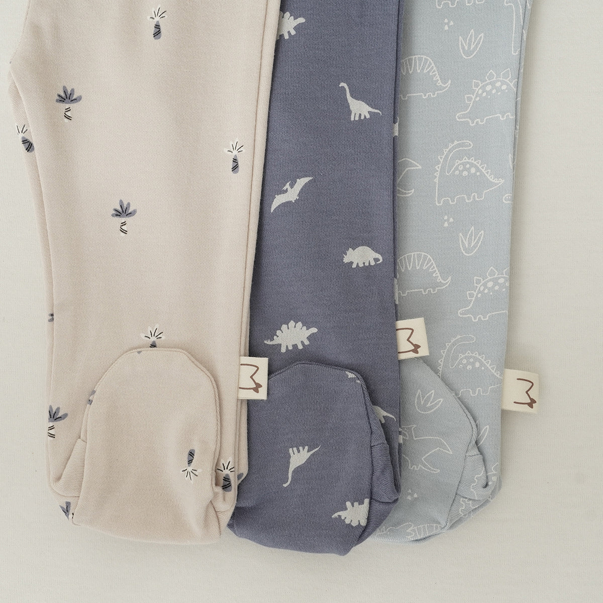 מארז זוג רגליות אולימולי מודפס בנים NB | Olimoli Baby Leggings 2 PCS